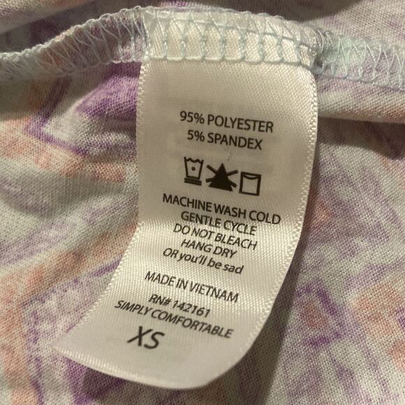 Lularoe Carly Dress Southwest Geometric Hi Low Dress NWT - Picture 5 of 7